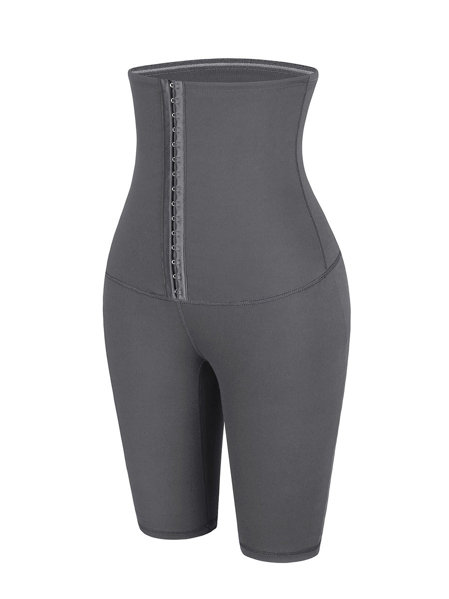 High Waisted Tummy Control Butt Lift Shapewear Capri Short