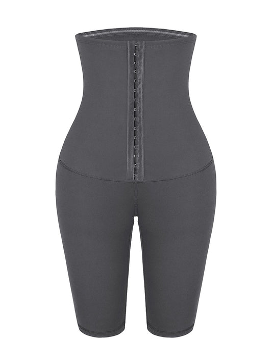 GWB Shape-wear Short High Waist Cincher Butt Lifting Short Grey