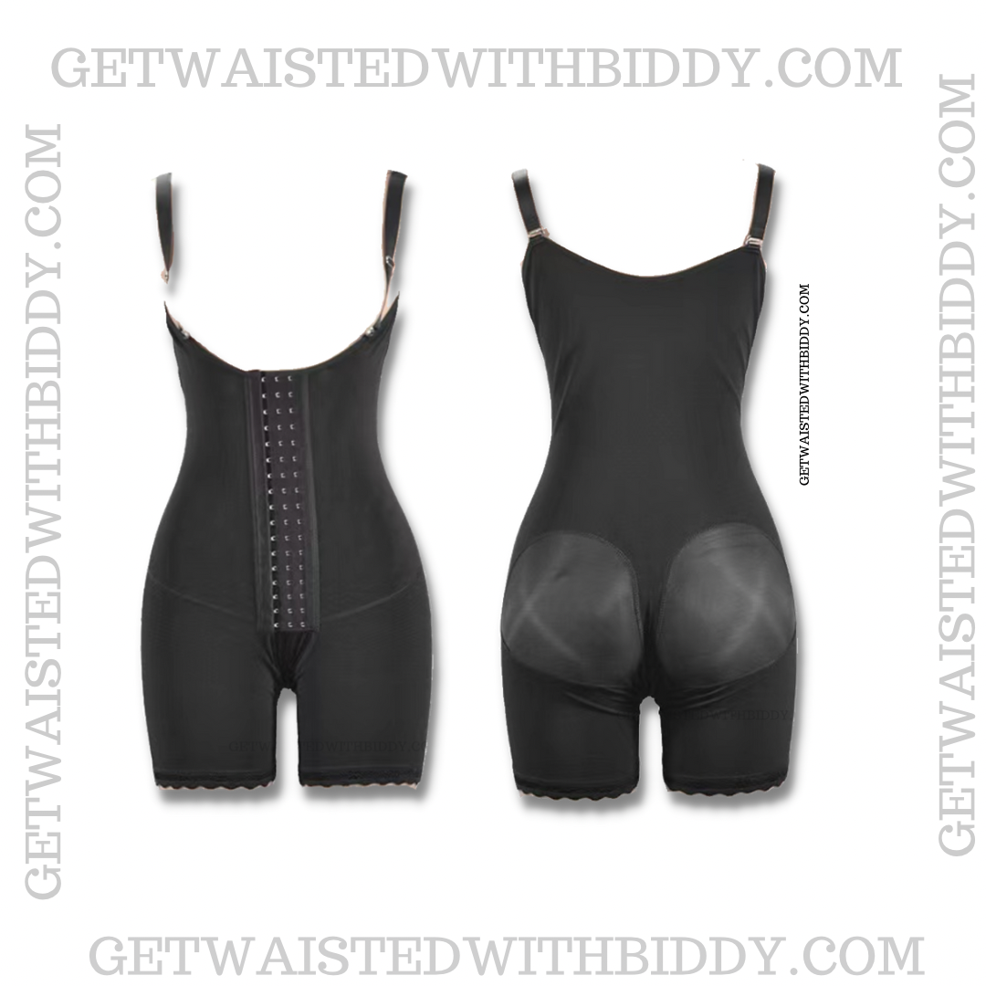 GWB 360 FAJA SHORT SHAPER POSTPARTUM POST OP RECOVERY COMPRESSION GARMENT