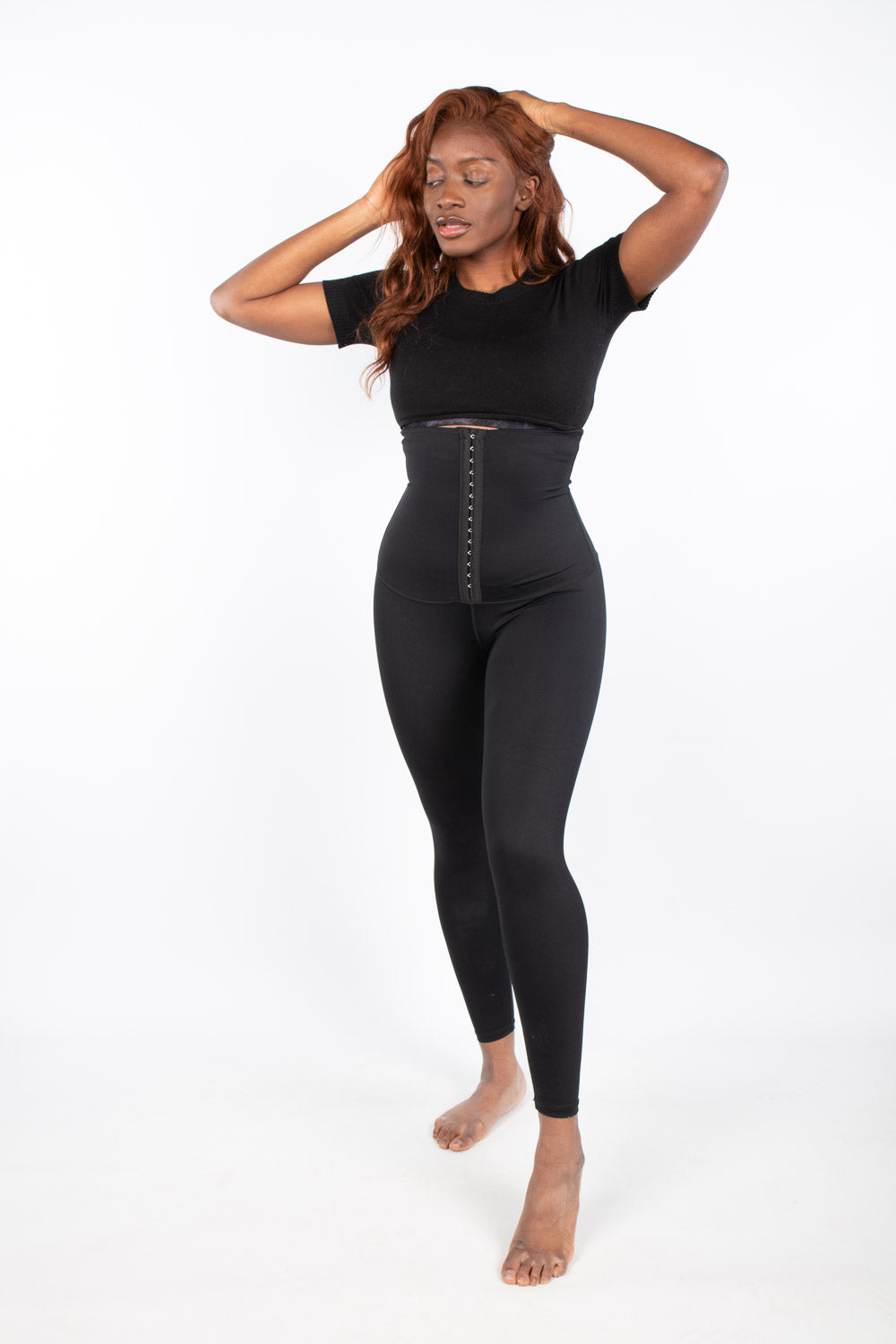 GWB High Waist Tummy Control Butt Lift Shapewear Leggings