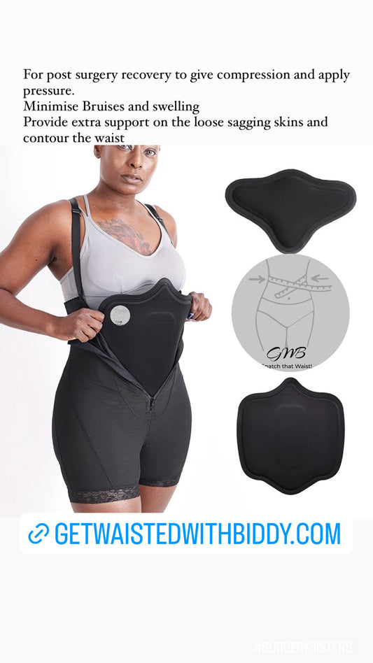 Set of 2 Abdominal Compression/ Lumbar Board