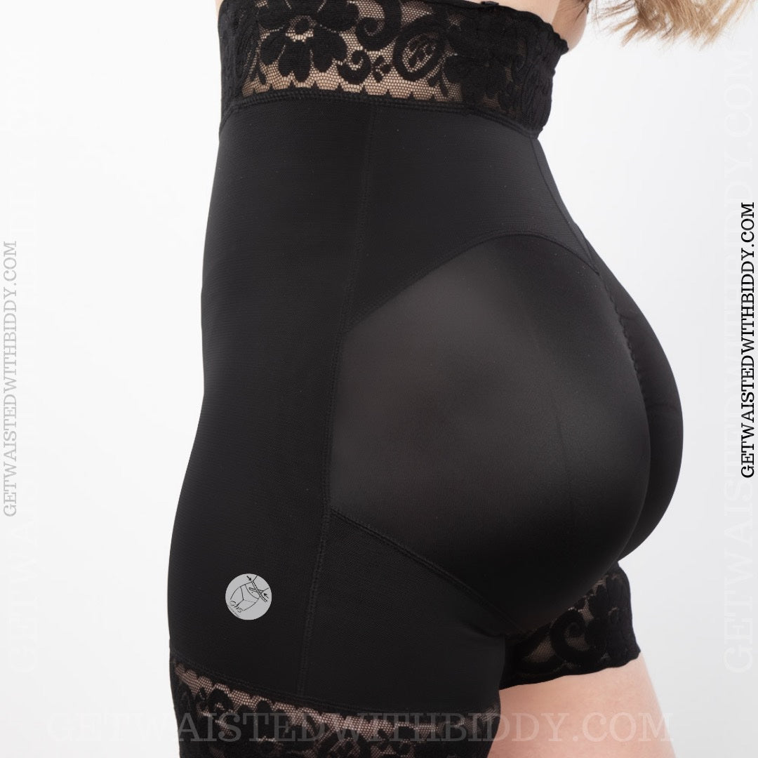 Fajas High Waist Slimming BBL Short Butt Lifter Underwear Abdomen Control  Shaper