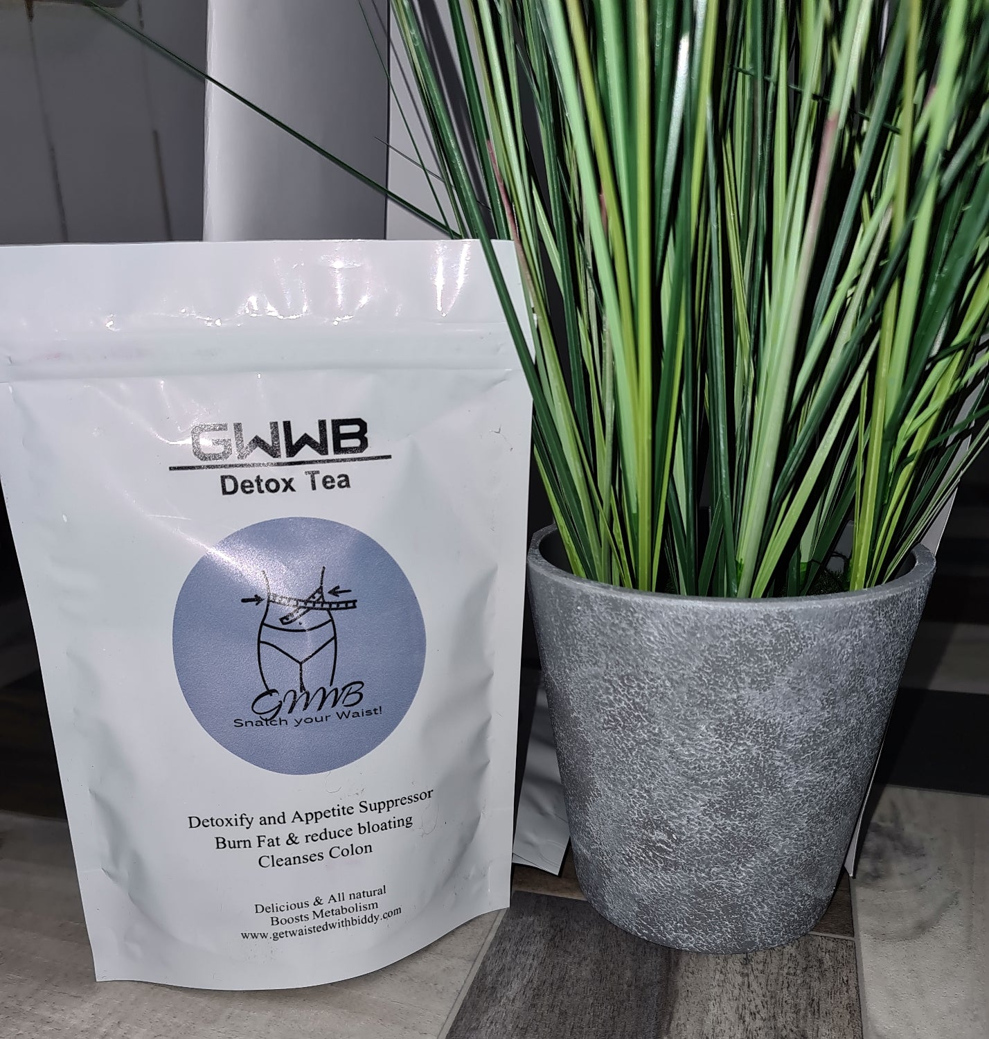 DETOX WELLNESS TEA – Natural Herbal Blend | Made in USA