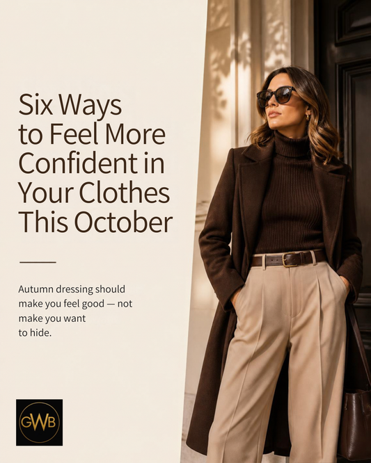 6 Ways to Feel More Confident in Your Clothes This Autumn