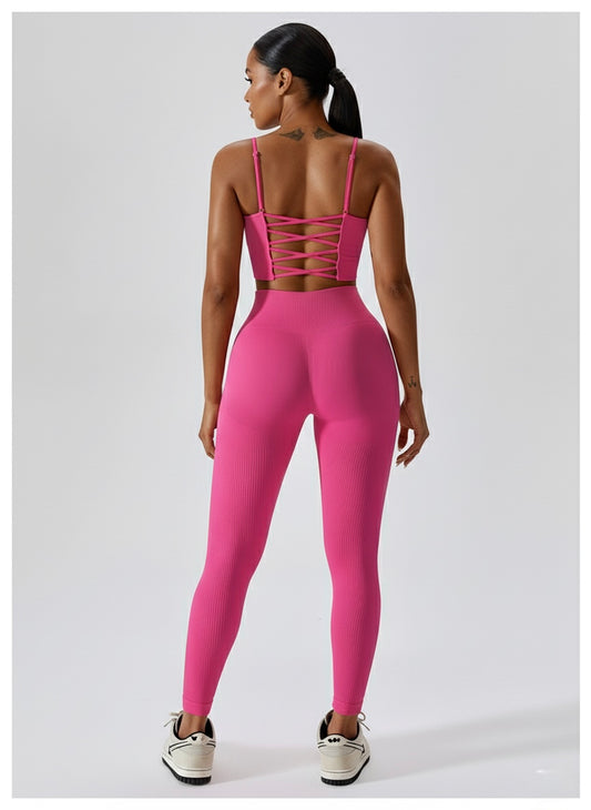 Candy Floss Activewear Gymwear Set