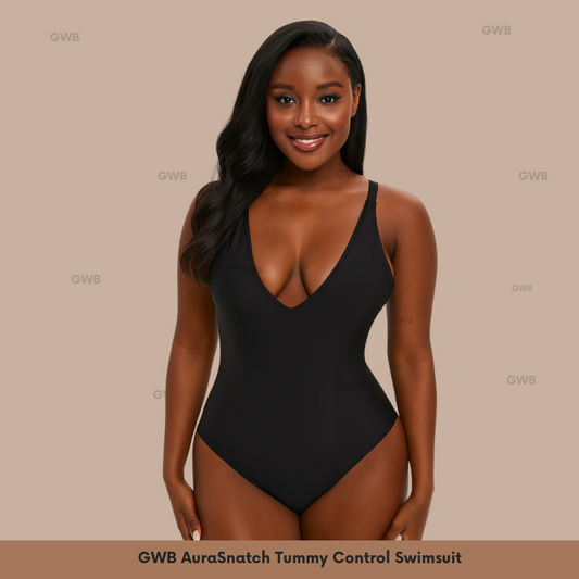 NEW! GWB AuraSnatch™ Tummy Control Swimsuit