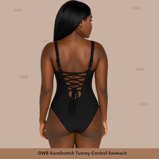 NEW! GWB AuraSnatch™ Tummy Control Swimsuit