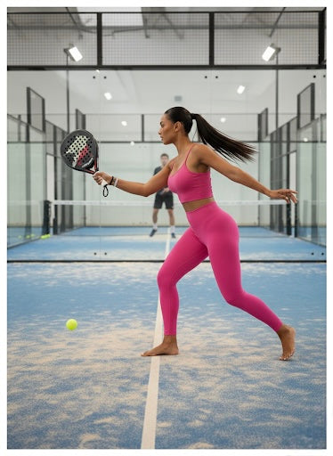 Candy Floss Activewear Gymwear Leggings and Bra Set