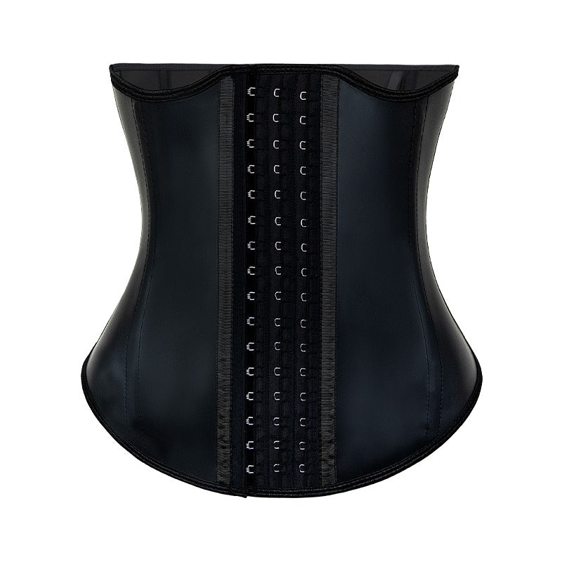 GWB 7 Steel Boned Short Torso Waist Trainer Corset Girdle
