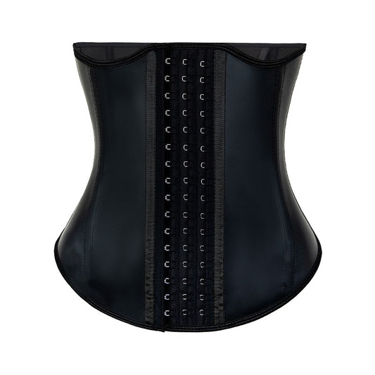 GWB 7 Steel Boned Short Torso Waist Trainer Corset Girdle
