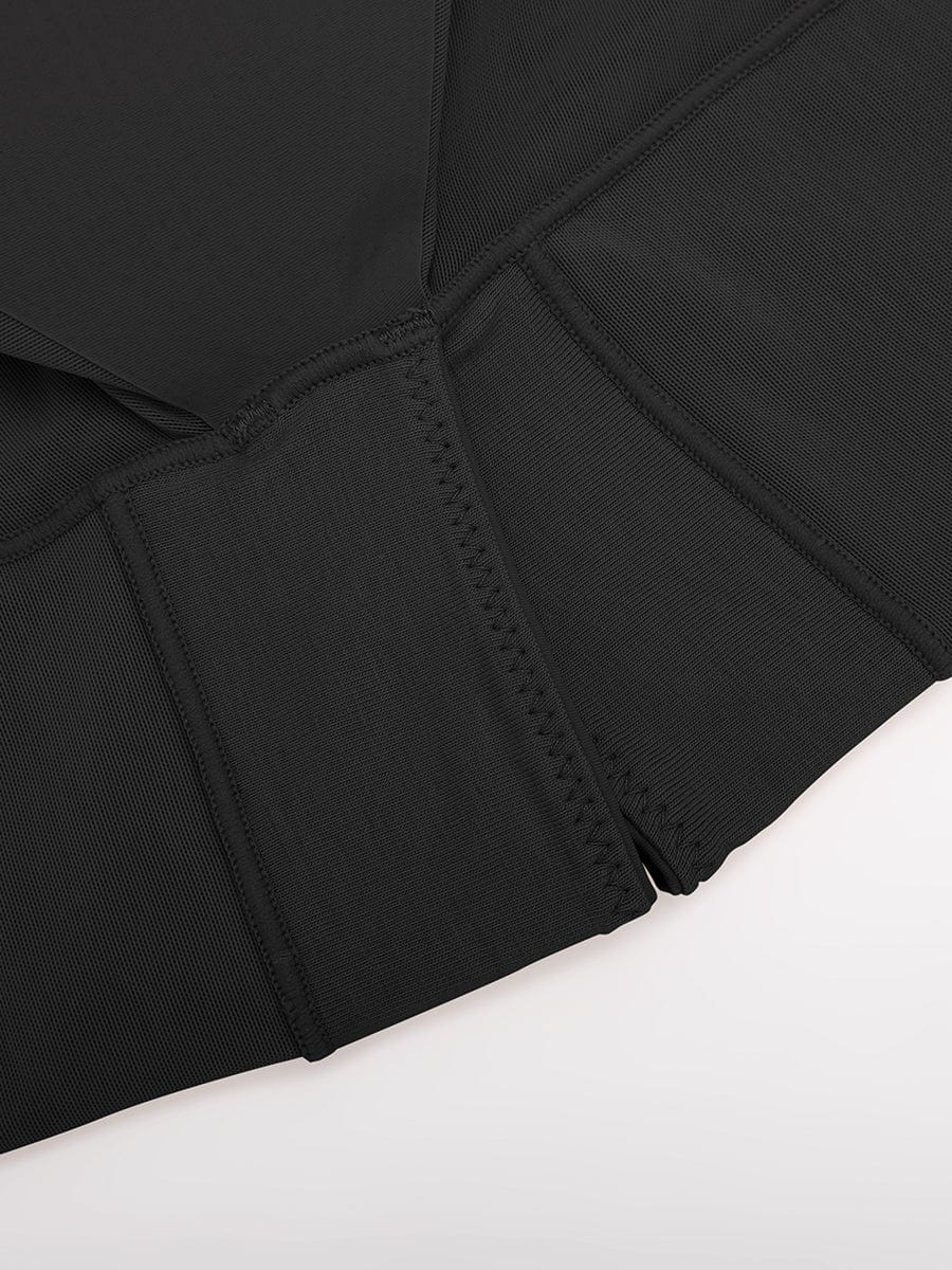 The Silhouette Shaper™ Seamless High-Waist Tummy Control & Butt Lift Shapewear Shorts