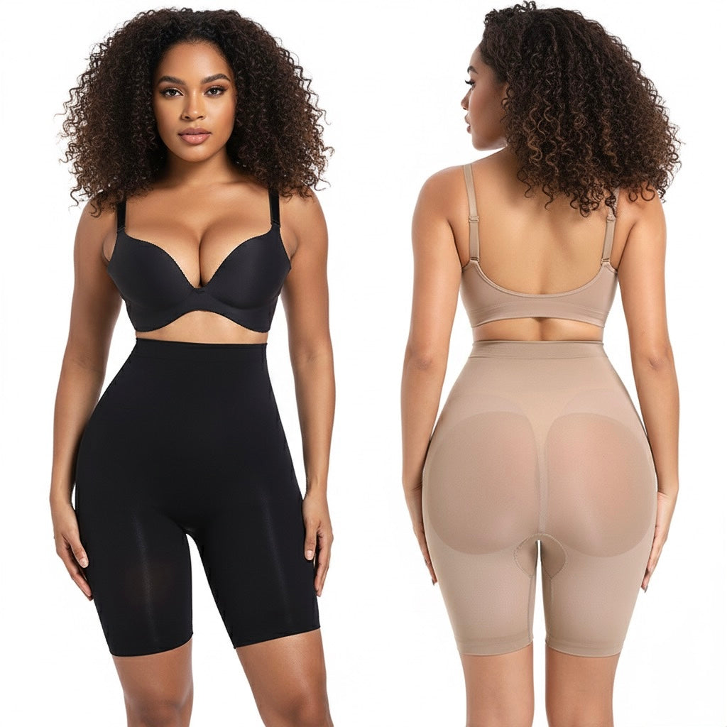 GWB SkxN Luxe Tummy Control Butt Lift Seamless Shapewear Short