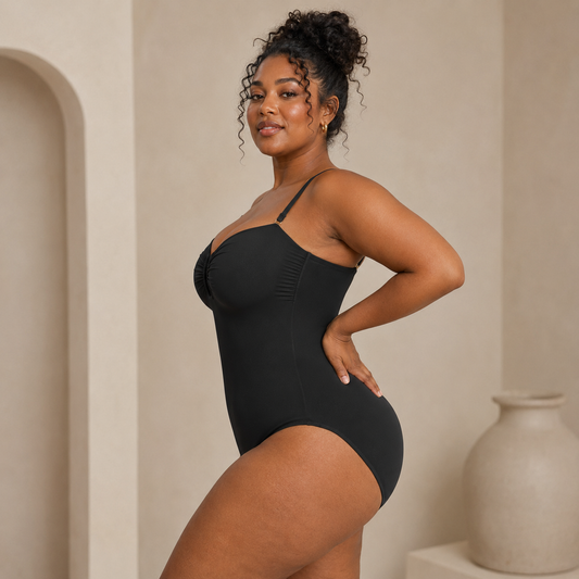 Sculpt™ Tummy Control Sculpting Swimsuit With Removable Straps Green