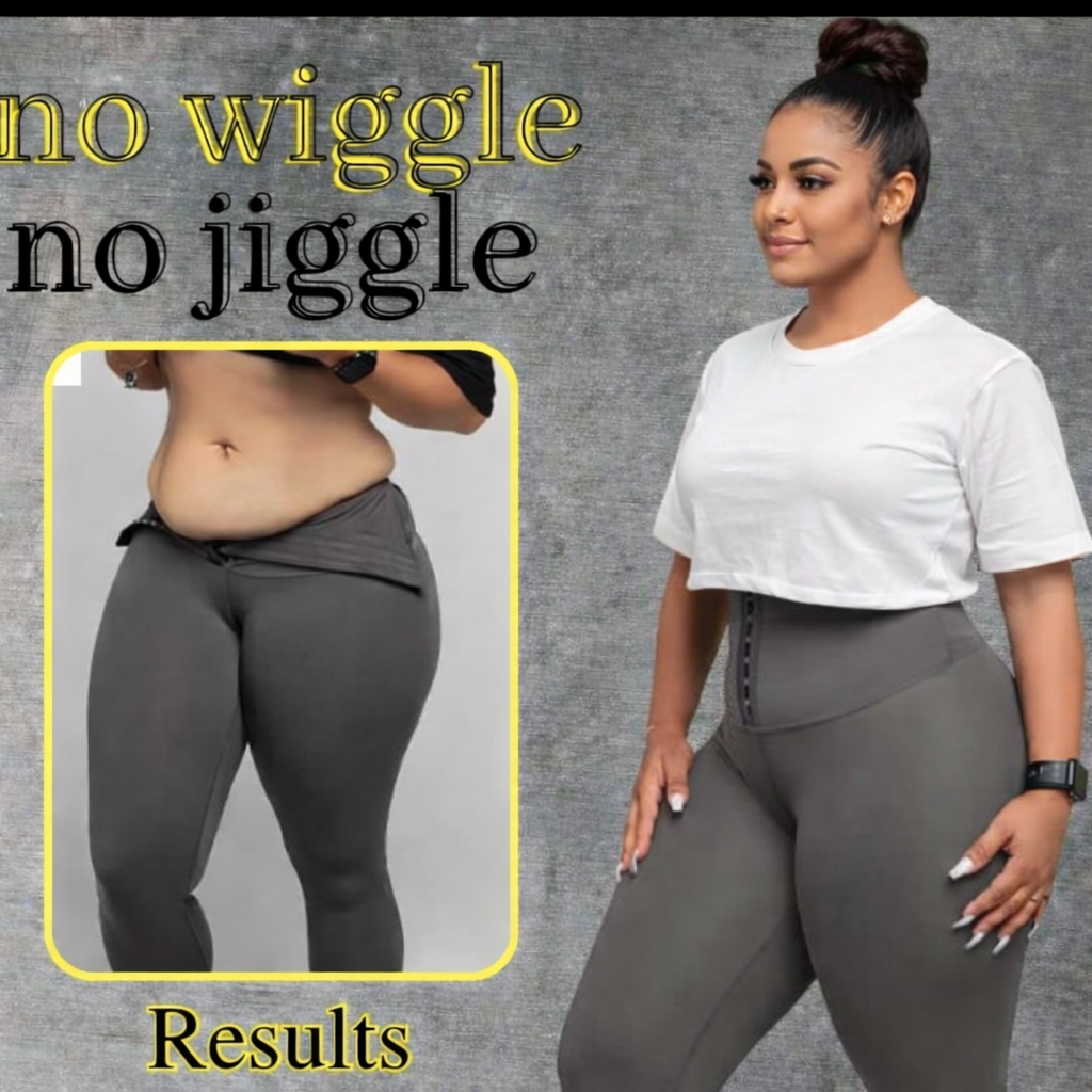 High Waisted Tummy Control Butt Lift Shapewear Capri Short