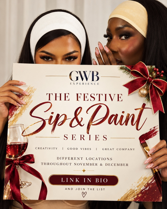 Sip, Paint & Party — 13th November | GWB Experience x Lakod Lounge