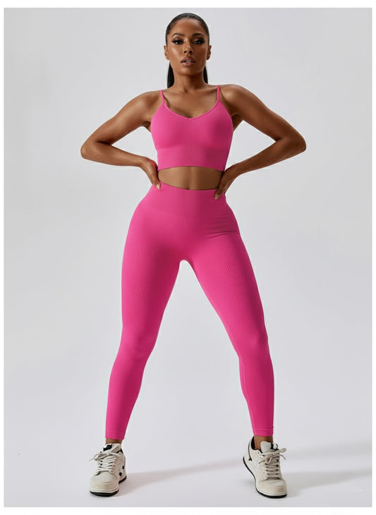 Candy Floss Activewear Gymwear Set