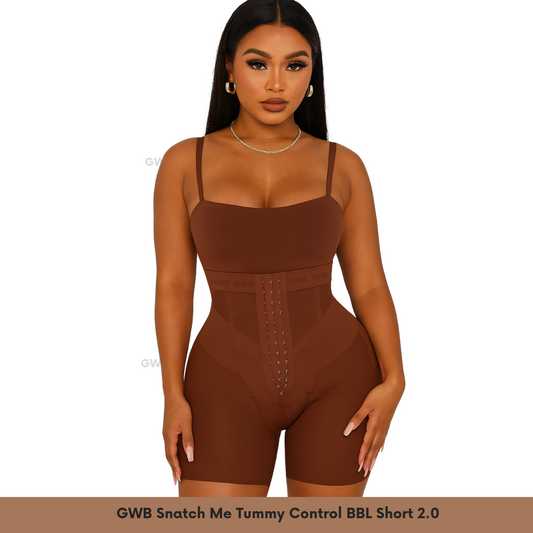 NEW! GWB Snatch Me Tummy Control BBL Short 2.0