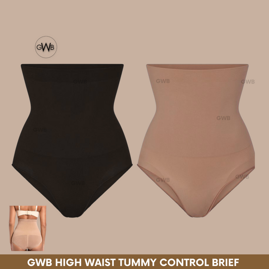 GWB Waist Whisper High Waist Tummy Control Brief