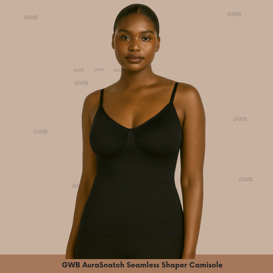NEW! GWB AuraSnatch Tummy Control Seamless Camisole Top