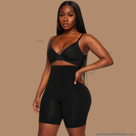 GWB SkxN Luxe Tummy Control Butt Lift Seamless Shapewear Short