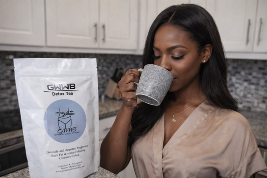 DETOX WELLNESS TEA – Natural Herbal Blend | Made in USA