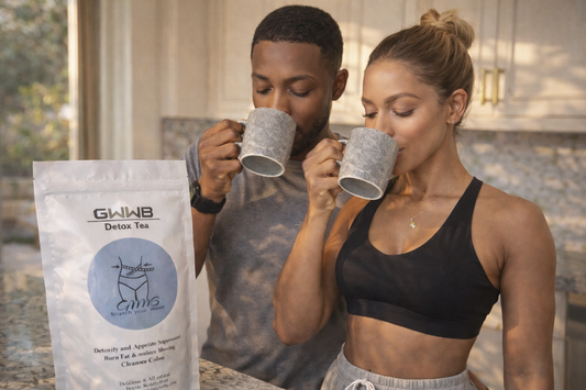 DETOX WELLNESS TEA – Natural Herbal Blend | Made in USA -Pack of 2
