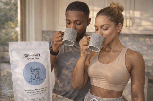 DETOX WELLNESS TEA – Natural Herbal Blend | Made in USA