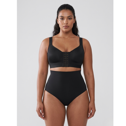 Postpartum Post Surgery Bra Front Closure Compression Mastectomy Bra