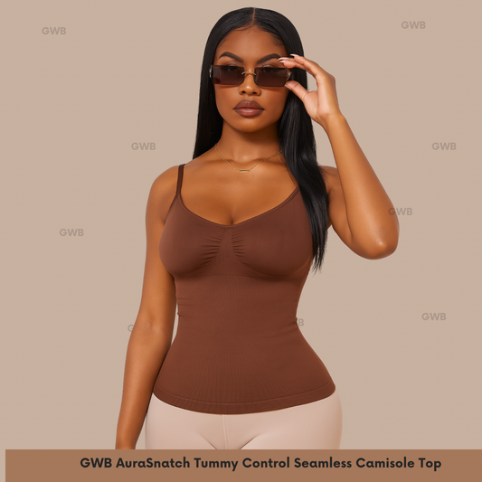 NEW! GWB AuraSnatch Tummy Control Seamless Camisole Top