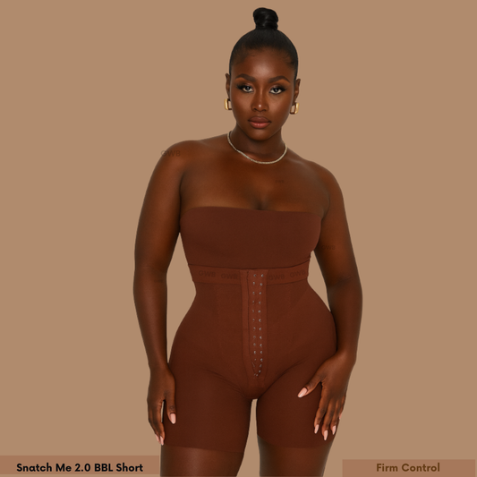 NEW! GWB Snatch Me Tummy Control BBL Short 2.0