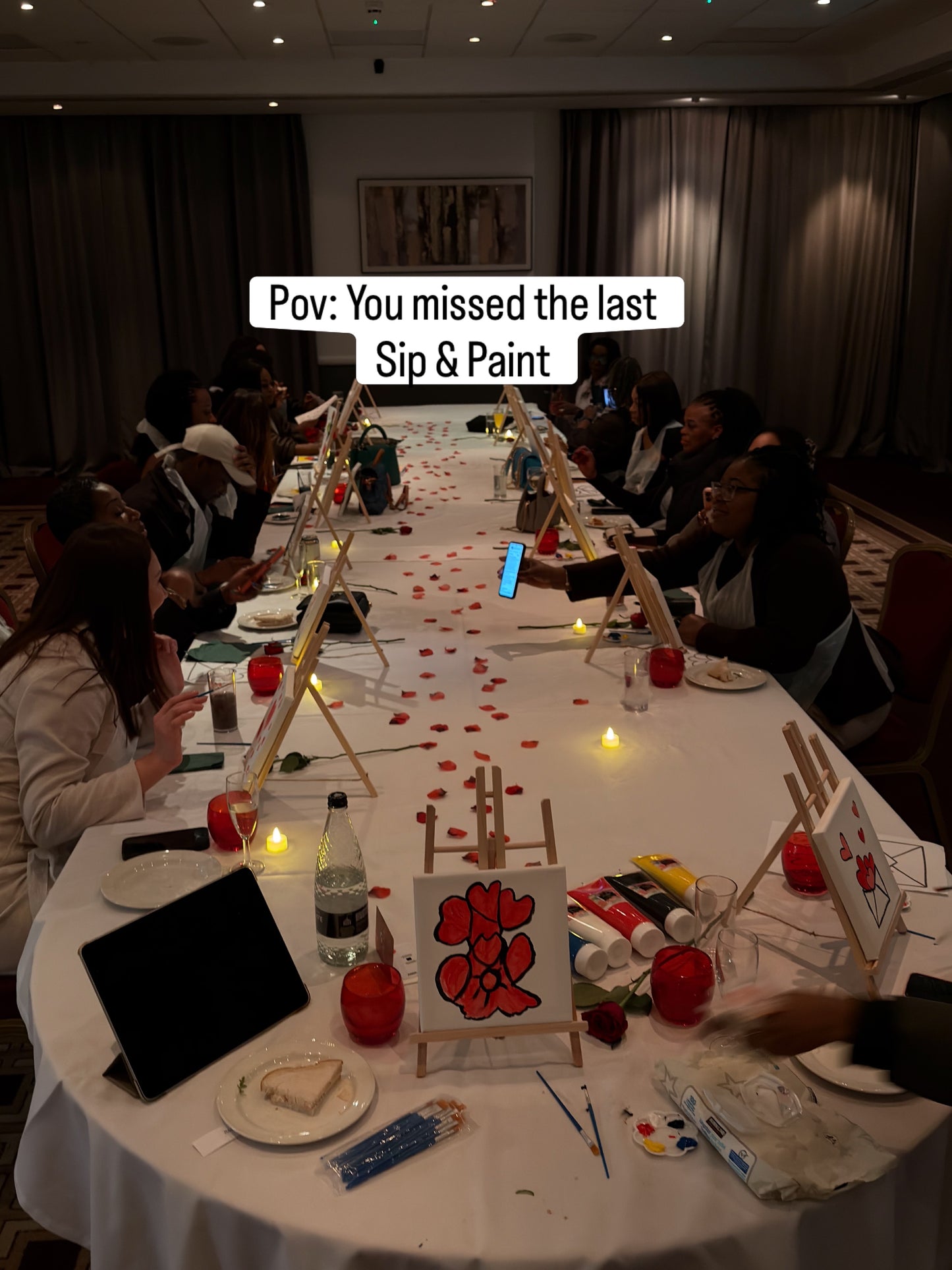 Sip, Paint & Party — 31 July | GWB Experience x Alpha Lounge