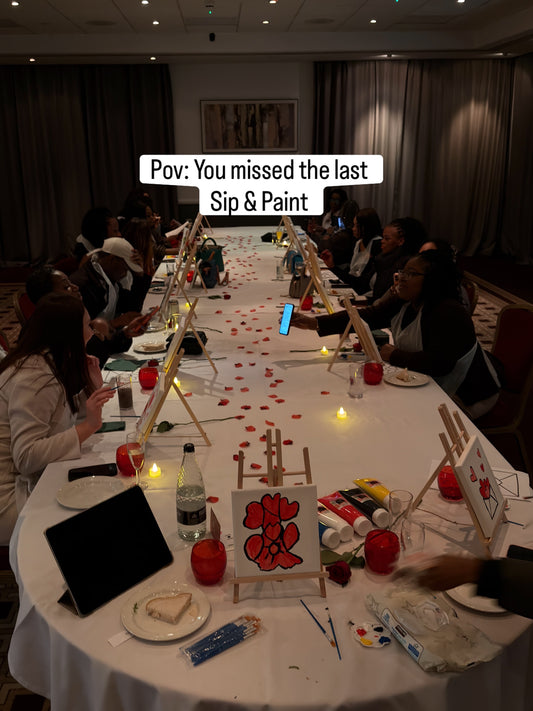 Sip, Paint & Party — 31 July | GWB Experience x Alpha Lounge