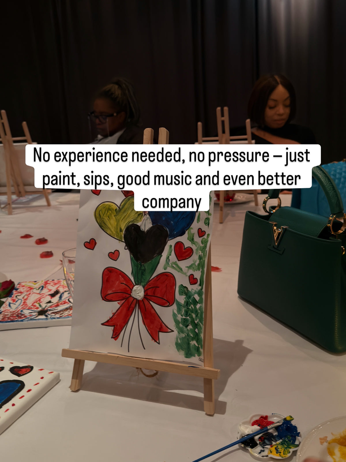 Sip, Paint & Party — 31 July | GWB Experience x Alpha Lounge
