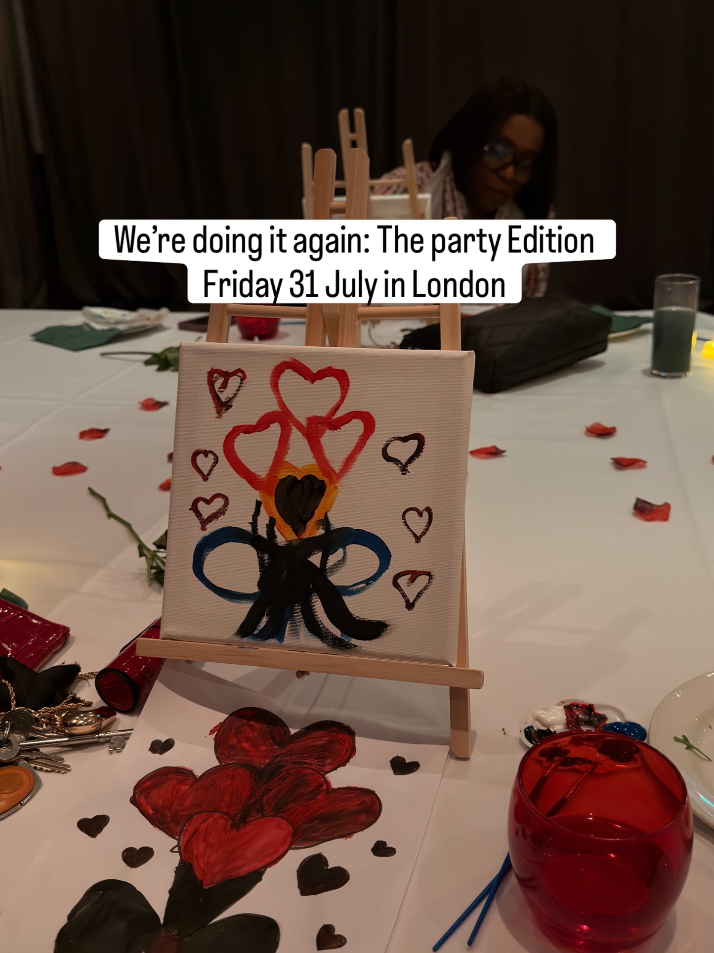 Sip, Paint & Party — 31 July | GWB Experience x Alpha Lounge