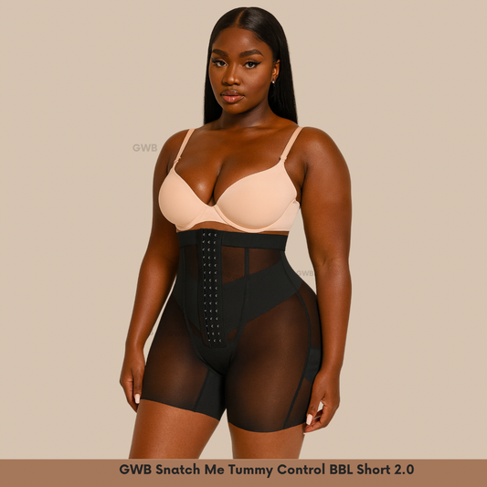High Waist Tummy control Butt Lift Short 