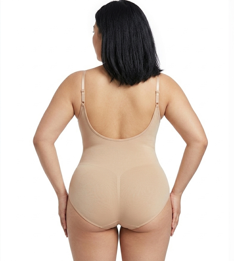 GWB SkxN Luxe Low Back Everyday Shapewear Tummy Control Bodysuit