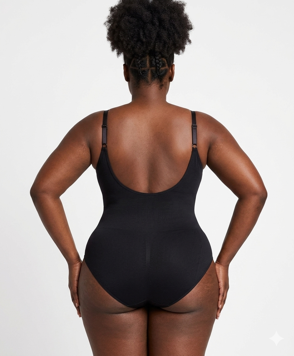 GWB SkxN Luxe Low Back Everyday Shapewear Tummy Control Bodysuit
