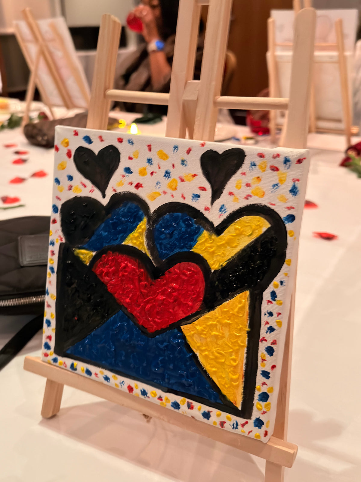 Sip, Paint & Party — 21st November | GWB Experience x BaseCamp Lounge Bexleyheath
