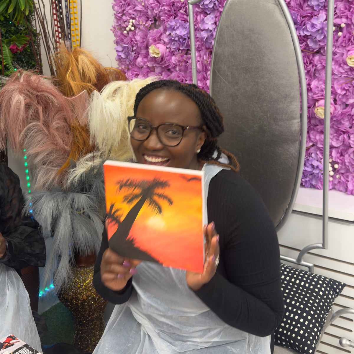 Sip, Paint & Party — 21st November | GWB Experience x BaseCamp Lounge Bexleyheath