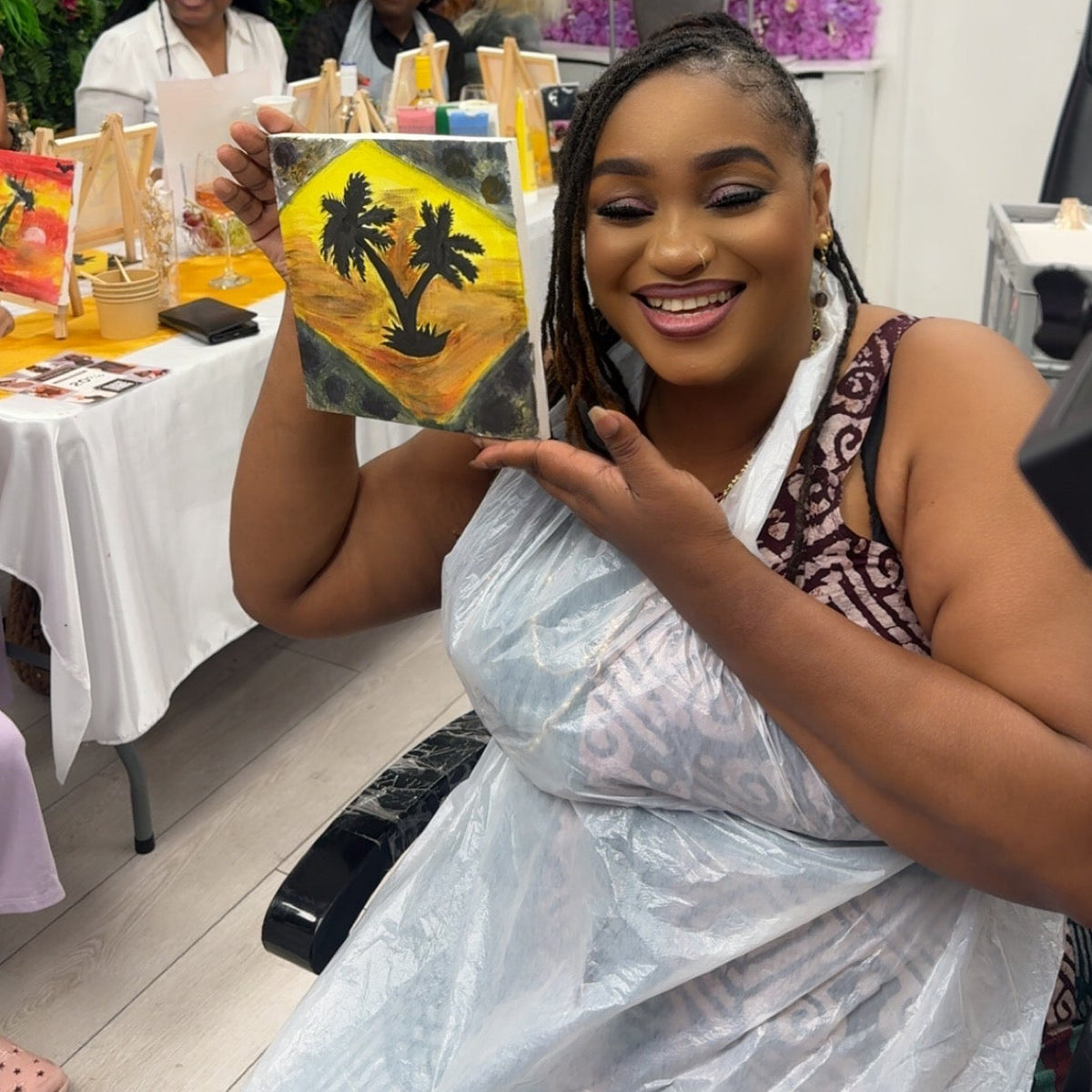 Sip, Paint & Party — 21st November | GWB Experience x BaseCamp Lounge Bexleyheath