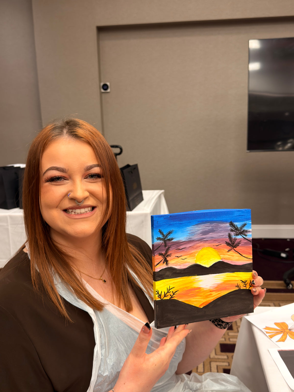 Sip, Paint & Party — 21st November | GWB Experience x BaseCamp Lounge Bexleyheath