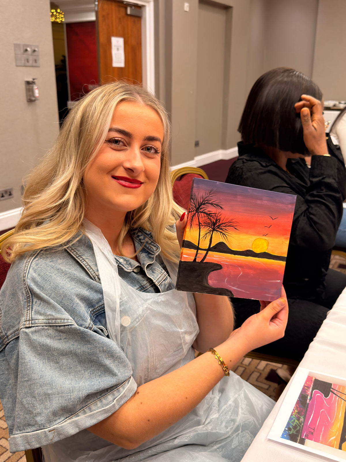 Sip, Paint & Party — 21st November | GWB Experience x BaseCamp Lounge Bexleyheath