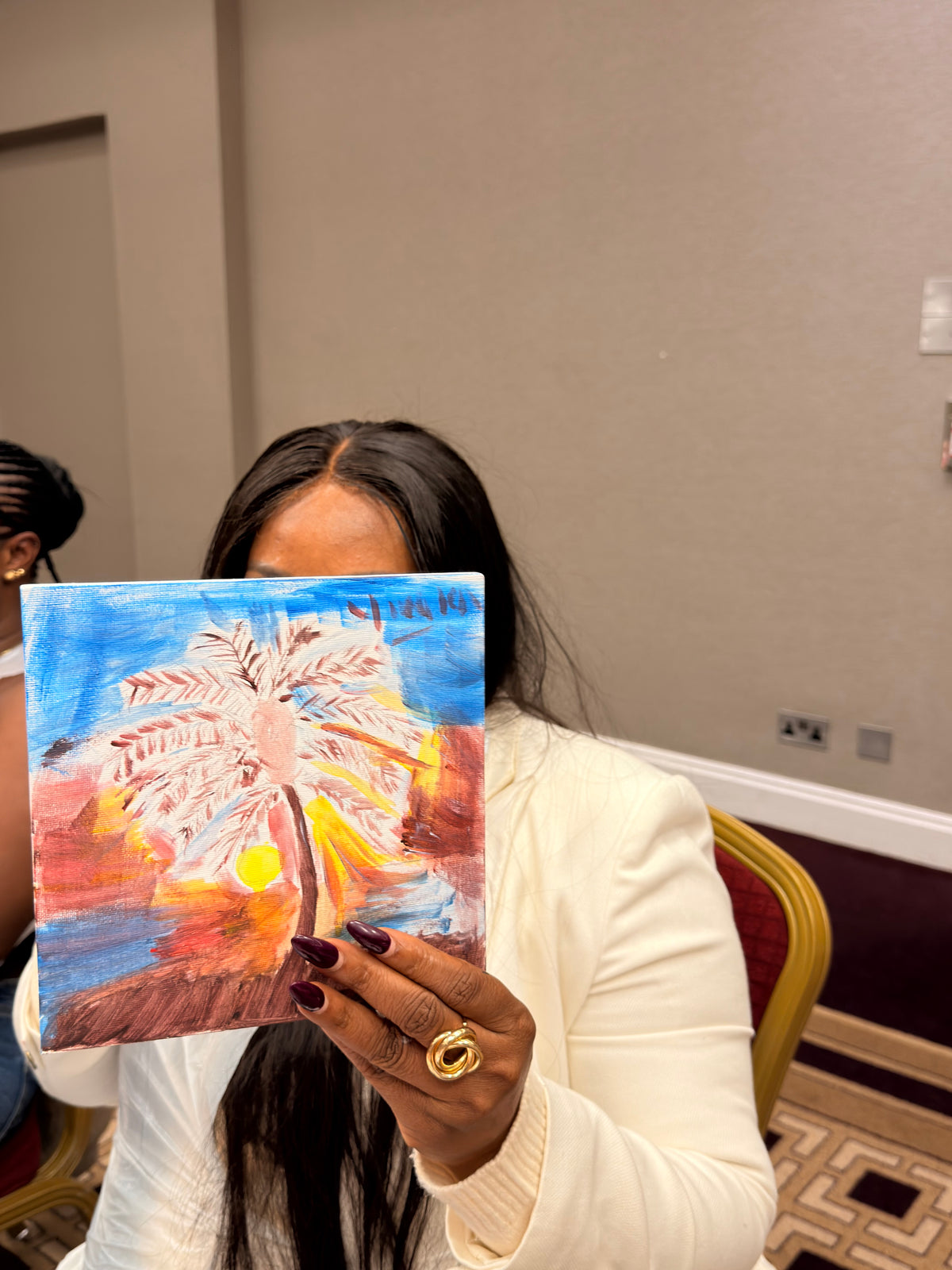 Sip, Paint & Party — 21st November | GWB Experience x BaseCamp Lounge Bexleyheath