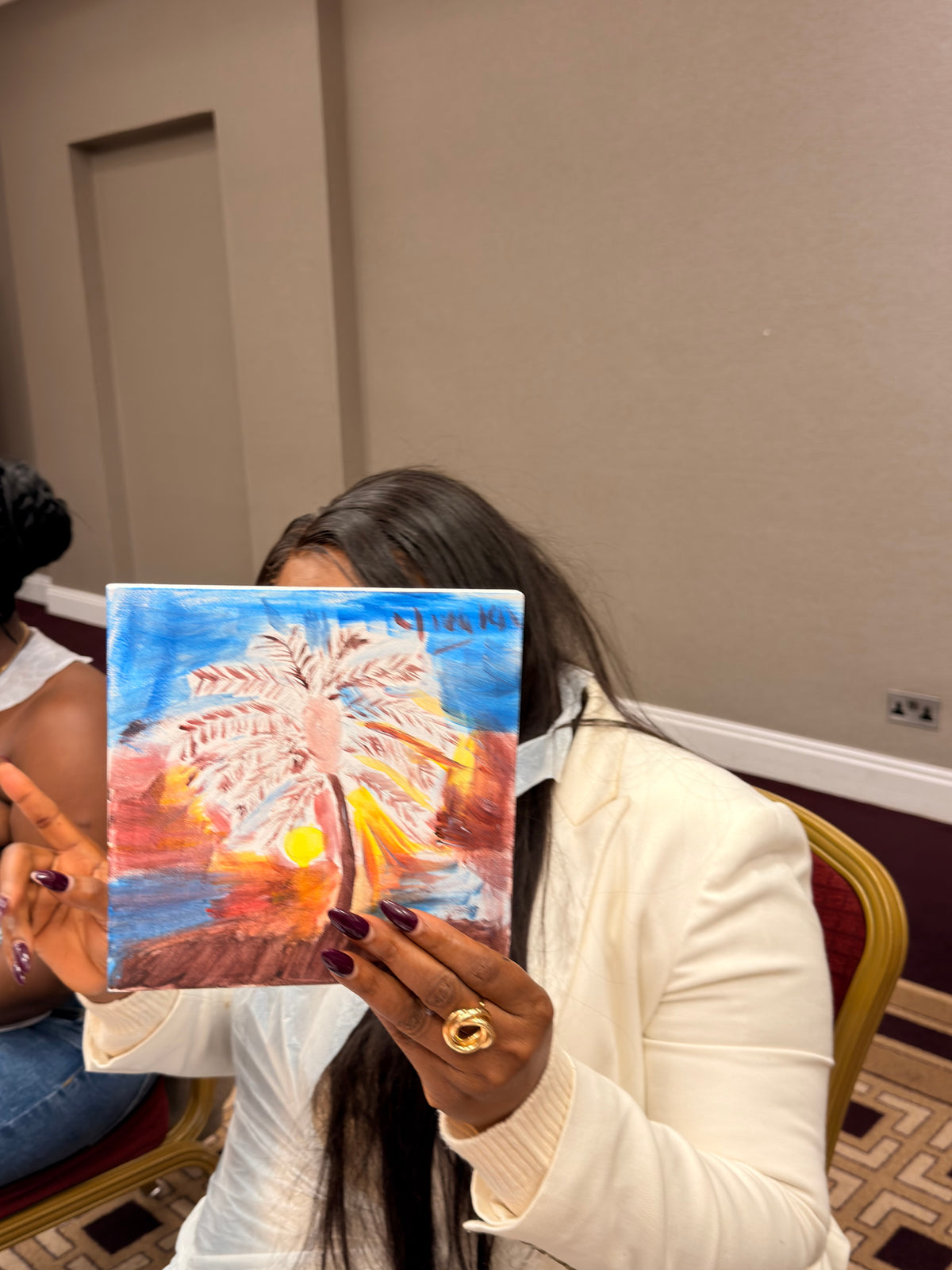 Sip, Paint & Party — 21st November | GWB Experience x BaseCamp Lounge Bexleyheath