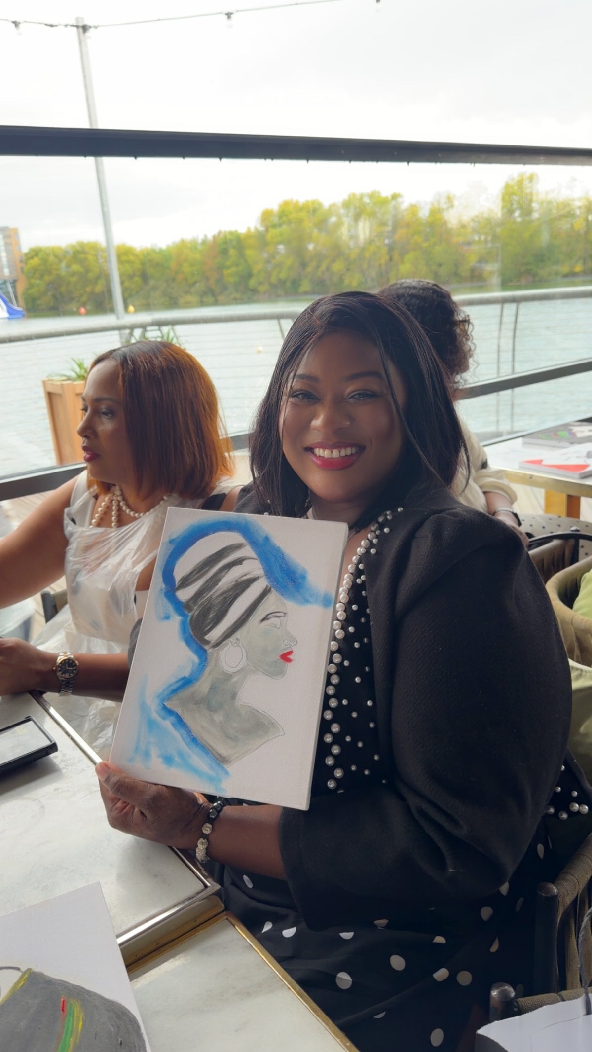 Sip, Paint & Party — 21st November | GWB Experience x BaseCamp Lounge Bexleyheath