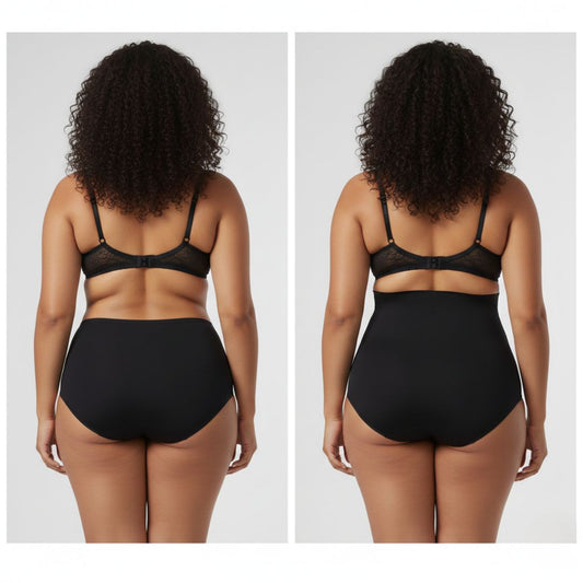 GWB High Waist Whisper Tummy Control Shapewear Brief Short