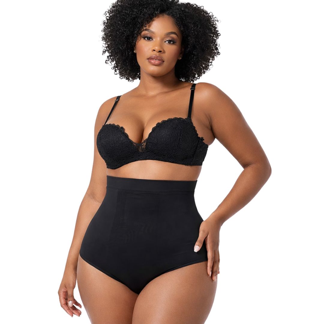 GWB High Waist Whisper Tummy Control Shapewear Brief Short