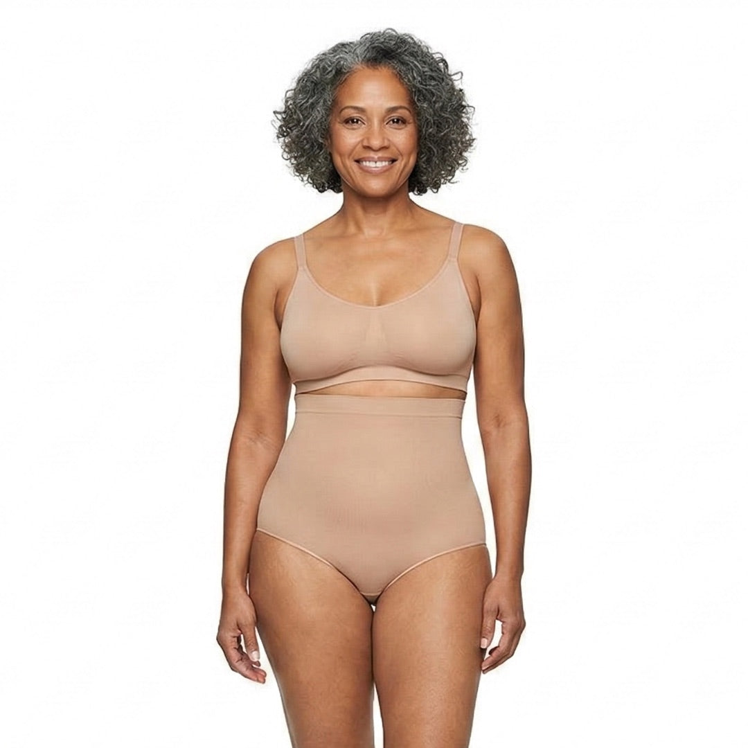 GWB High Waist Whisper Tummy Control Shapewear Knickers Brief Short