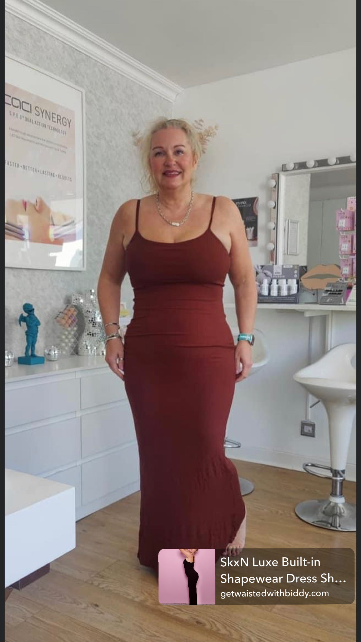 Maxidress with built in shapewear｜TikTok Search