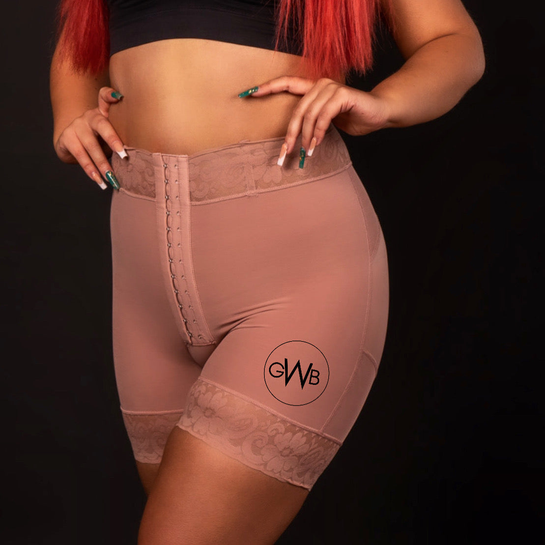 Butt Lifting Shapewear Shorts for Women - Removable Snatch Me Up